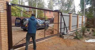 Купить услугу монтаж ворот Кушва, цена от 2555 руб.