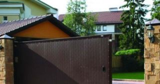 Купить откатные ворота раздвижные Кушва, цена от 2760 руб.