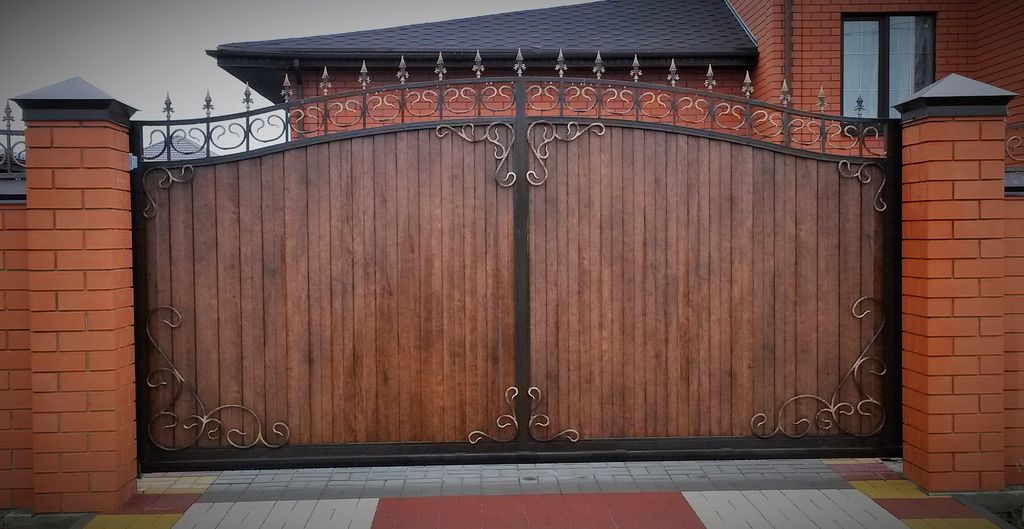 Купить простые ворота для дома: советы по выбору, установке и уходу в Кушве от 32704 руб | ВоротМастер-Кшв