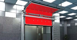 Купить противопожарные ворота - Автоматические Кушва, цена от 5775 руб.