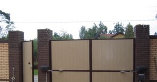 Купить распашные ворота автоматические Кушва, цена от 3731 руб.