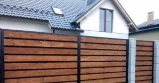 Купить распашные ворота деревянные Кушва, цена от 2709 руб.