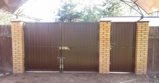 Купить распашные ворота металлические Кушва, цена от 2709 руб.