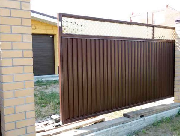 Эстетика и Надежность: Ворота Grand Line для Вашего Дома в Кушве от 36588 руб