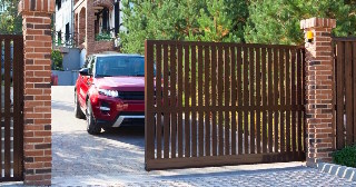 Купить ворота на участок Кушва, цена от 2709 руб.