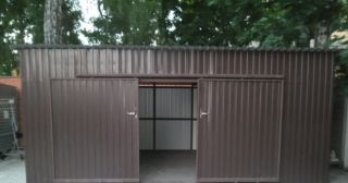 Купить гаражные ворота раздвижные Кушва, цена от 3833 руб.