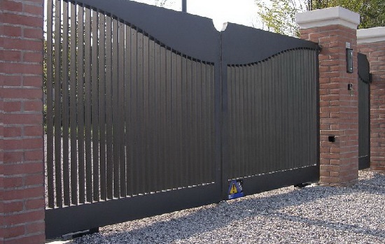 Купить новые ворота Абакан откатные в Кушве по цене от 81760 руб