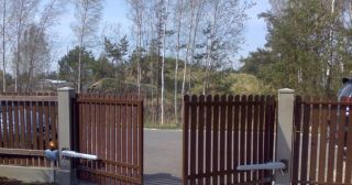 Купить распашные ворота из штакетника Кушва, цена от 2709 руб.