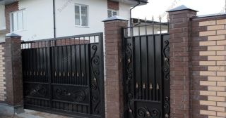 Купить распашные ворота кованные Кушва, цена от 4753 руб.
