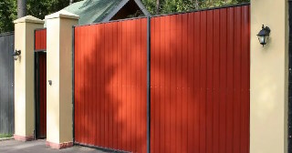 Купить ворота из профнастила Кушва, цена от 4037 руб.